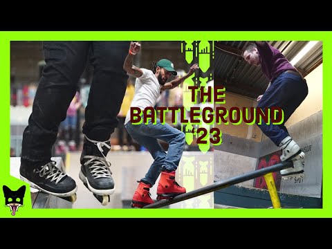 The Battleground '23 - Brian Weis, Luke Naylor, Steven Moll | Aggressive Inline Competition
