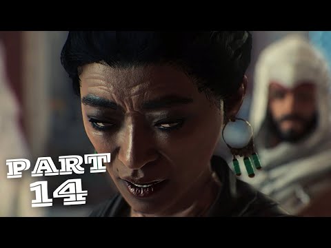 ASSASIN'S CREED MIRAGE PS5 WALKTHROUGH GAMEPLAY - Part 14 | NING The Treasurer