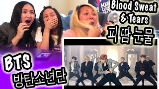 [KPOP REACTION] BTS 방탄소년단 -- BLOOD SWEAT TEARS 피 땀 눈물