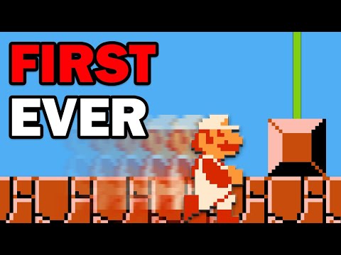 The Greatest Super Mario Bros. Speedrun of All Time - Warpless Speedrun Explained