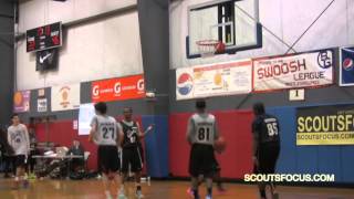 Team12 #27 Mateo Roussel 5'11 127 Business of Sports School 2016 NY