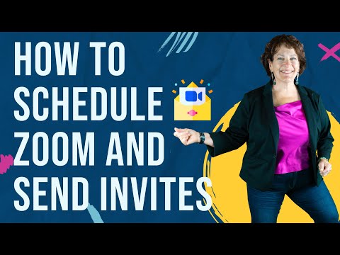 Complete Beginner’s Guide: How to Schedule a Zoom Meeting and Send Out the Invitations