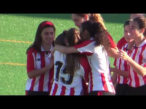 Athletic B 3-0 Aurrera Vitoria - LigasFutbolFemenino.com
