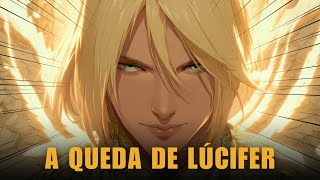 ELE QUIS SER DEUS... e o Céu entrou em GUERRA | A Queda de Lúcifer (Anime Bíblico) 
