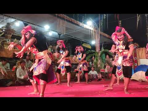 TARI SATYA  BRASTA - Pentas Tari Raine Paing Karya Usaba Desa 2025 