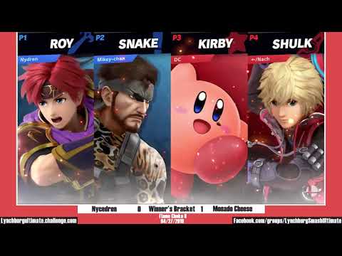 Flame Choke 8 - MikeyNyce, Nydren vs. Nach, Sillody - Winner's Semis - Ult Doubles (4/27/19)