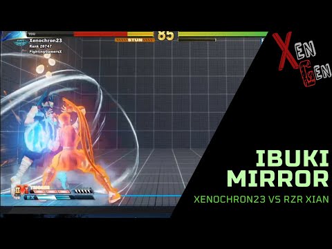 Ibuki Mirror VS RZR Xian | Pakistan | SFV Champion Edition