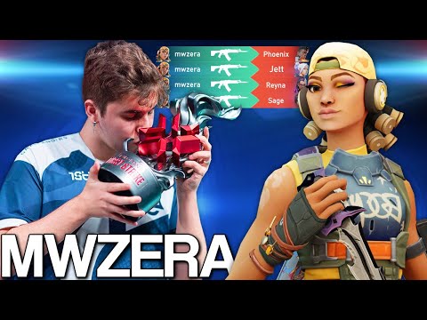 COMO O MWZERA REALMENTE JOGA VALORANT!