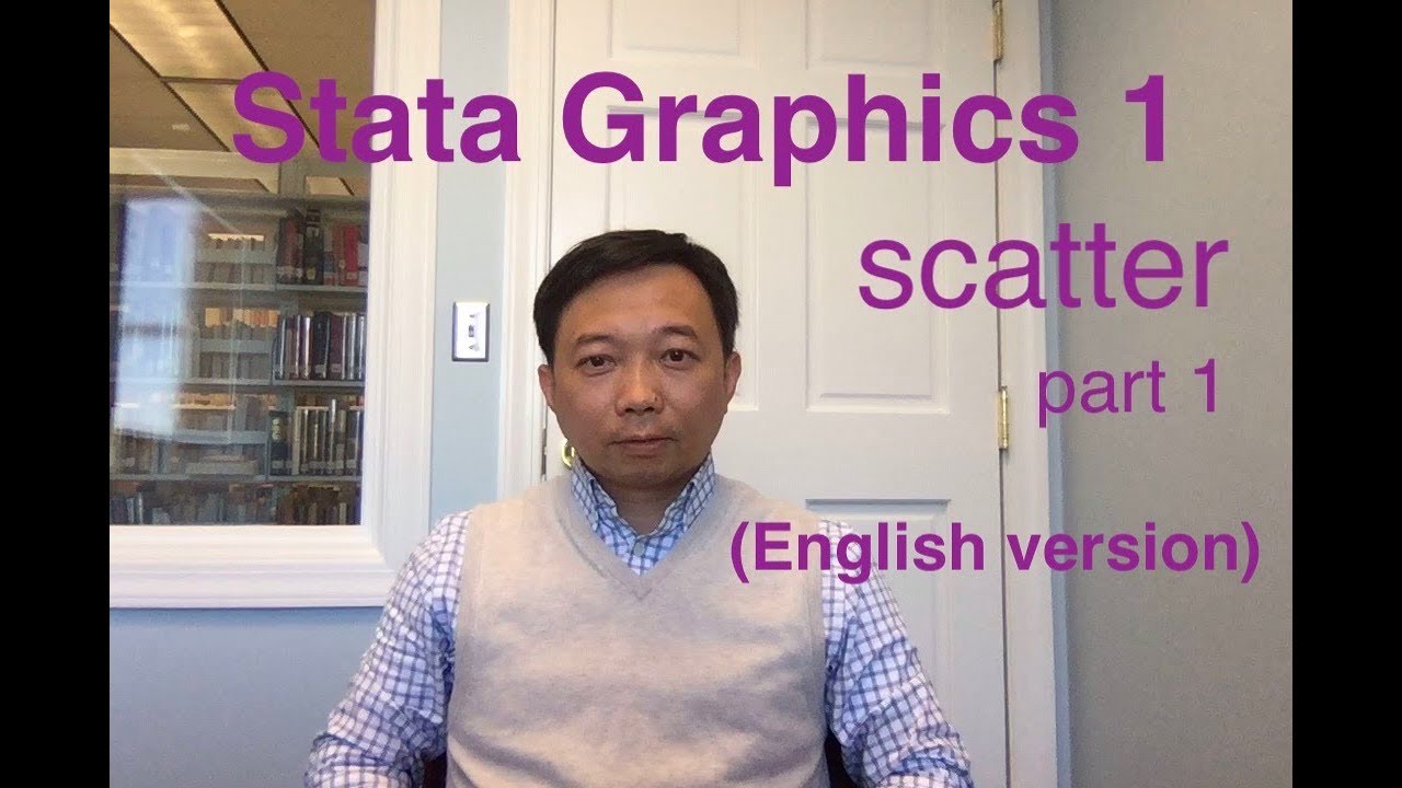 Stata Graphics 1: scatter (English version part 1)