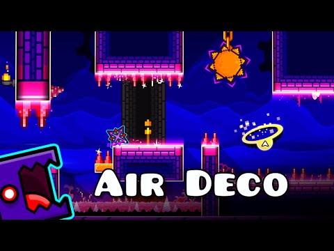 Beginner GD Editor Tutorial: Air Deco - Part 7