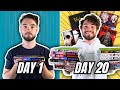 I Bought Manga EVERY DAY For 20 Days