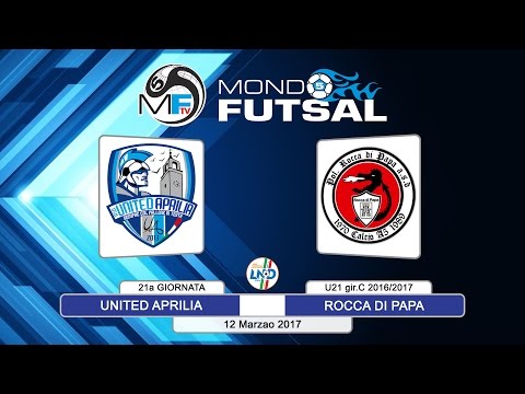 Under 21: United Aprilia vs Rocca di Papa - highlights
