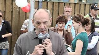 Oudheusden, opening pleintje