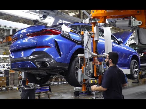 Thumbnail for 2020 BMW X6 Production – BMW Plant Spartanburg, USA by BMW X6