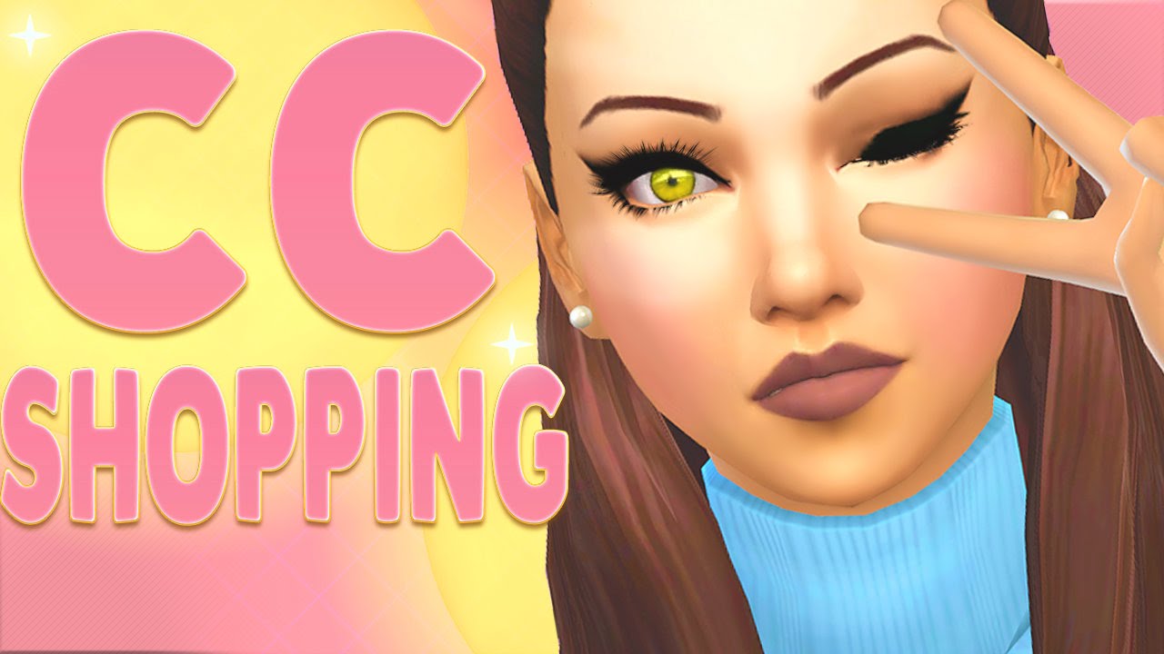 The Sims 4 | CC SHOPPING - #1