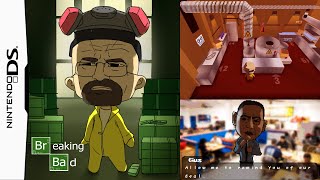 Breaking Bad DS - Homebrew [Nintendo DS] Full Gameplay