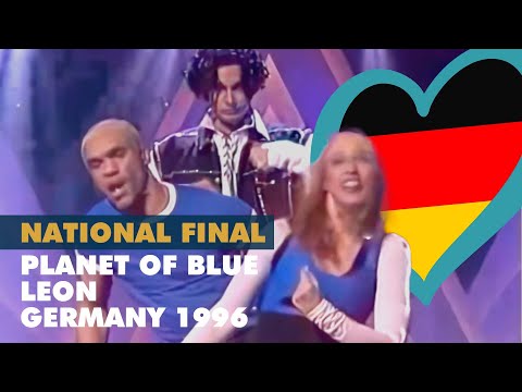 PLANET OF BLUE - LEON (1996 German National Final)