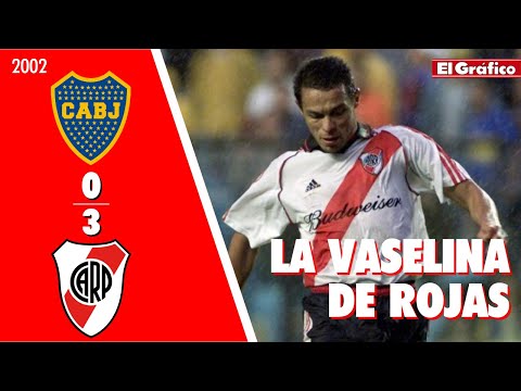 TORNEO CLAUSURA 2002: BOCA 0 RIVER 3