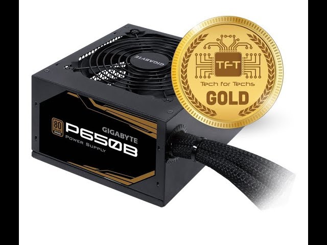 Nguồn Máy Tính GIGABYTE P650B (650W | 80 PLUS Bronze)