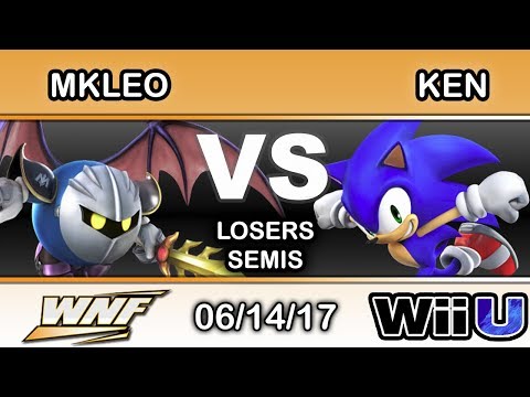 WNF 2.6 - Echo Fox | MVG | MkLeo (Meta Knight) Vs. KEN (Sonic) Losers Semis
