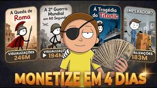 💰 Comecei do ZERO e faturei R$12.380 com Shorts (Você também pode)