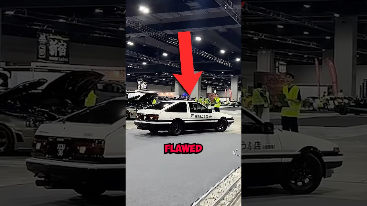 The AE86 is Actually a Flawed Drift Car 🚗💨