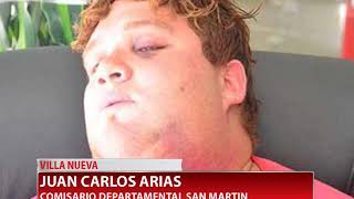 [VILLA NUEVA] AFIRMAN QUE A SOSA NO LO GOLPEÓ UN POLICÍA SINO UN HOMBRE AL QUE LE HABÍAN ROBADO EL T