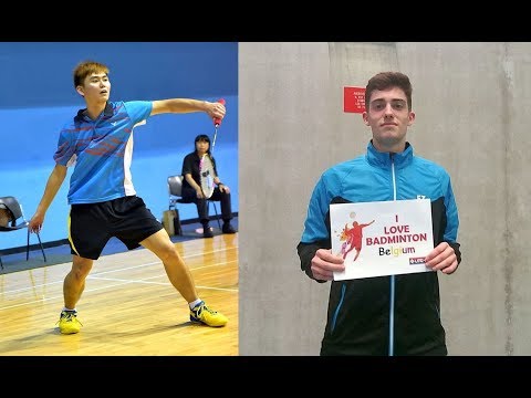 Kan Chao Yu vs Julien Carragi Orléans masters 2019