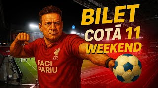 44 Ponturi + 3 Bilete Explozive | Weekend de Fotbal cu Peste 1600 Lei Câștig! Faci Pariu #436