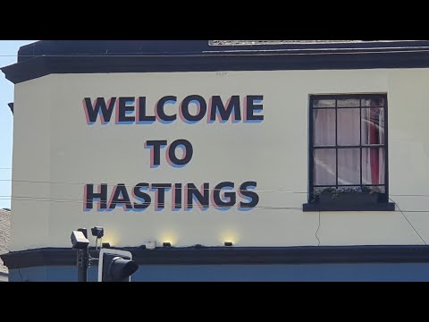welcome to Hastings ( old town and castle ) 2022