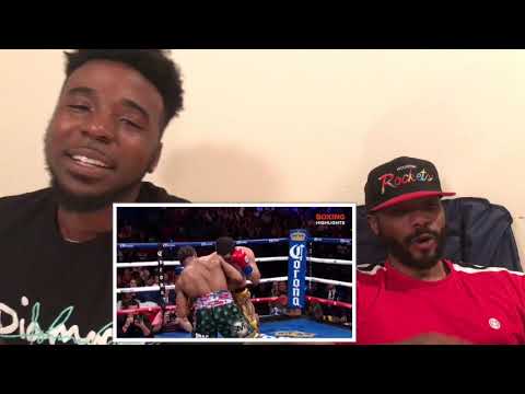 Danny Garcia vs Shawn Porter Highlights Reaction