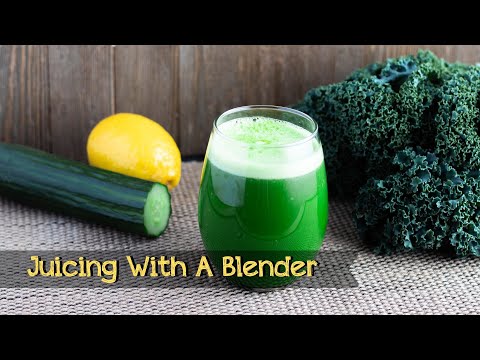 How To Juice With A Vitamix