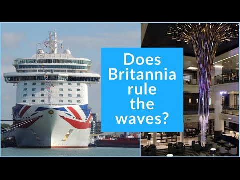Thumbnail for P&O Britannia Full Tour - HD detailed tour of P&O Britannia cruise ship!