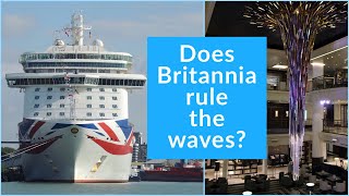 P&O Britannia Full Tour - HD detailed tour of P&O Britannia cruise ship!