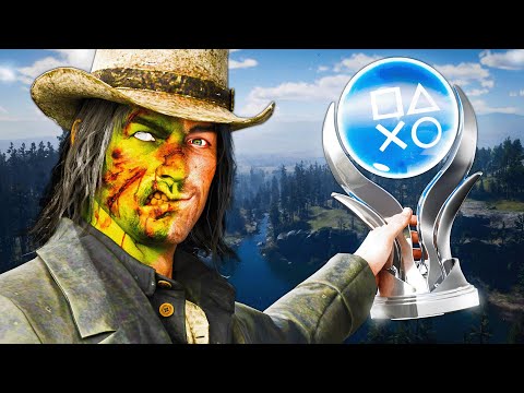 I Beat Red Dead Redemption 100% Without Damage...