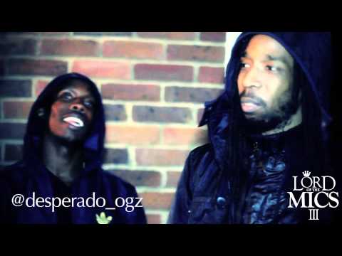 Desperado - LOTM3 Hype Sessions Interview | Grime #LOTM3 OUT NOW