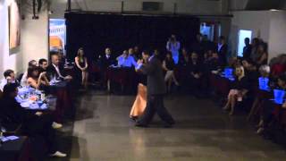 Diego Converti y Graciela Gamba en Porteño y Bailarin. 1