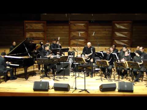 Silvano Monasterios & Venezuela Big Band Jazz-Bienvenido, creo que estoy de vuelta (8/9)