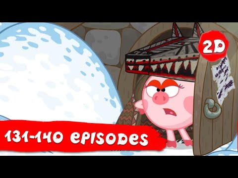 KikoRIKI 2D Cartoons | Full Episodes collection (Episodes 131-140) | for Kids | en