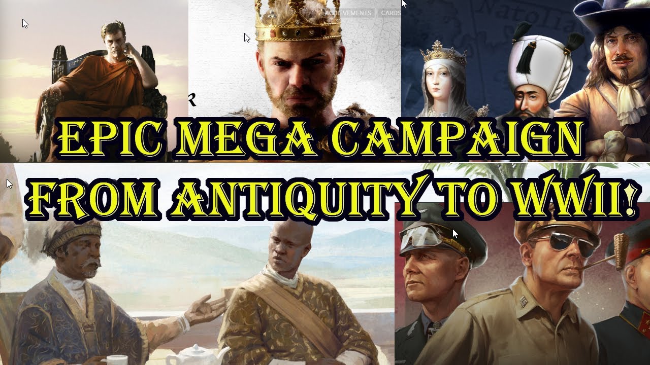 Mastering MEGA Campaigns in Paradox Games Like a PRO!
