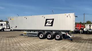 Semi-reboque basculante 50-57-62 m³ LighT tipping semi-trailer 2 x GRAIN HOLE READY a venda - Imagem 6 | Autoline BR Semi-reboque basculante 50-57-62 m³ LighT tipping semi-trailer 2 x GRAIN HOLE READY novo | Imagem 6 - Autoline