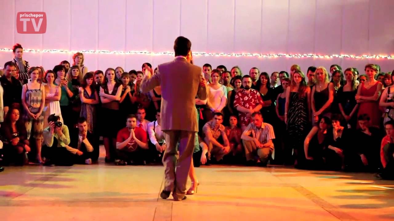 Slava Ivanov & Olga Leonova, 6th International Tango Camp Crimean Vacations 2011, 5-5