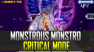 Cover art for Monsterous Monstro CRITICAL