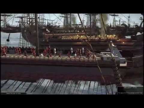 Rome 2 Massive Naval Battle