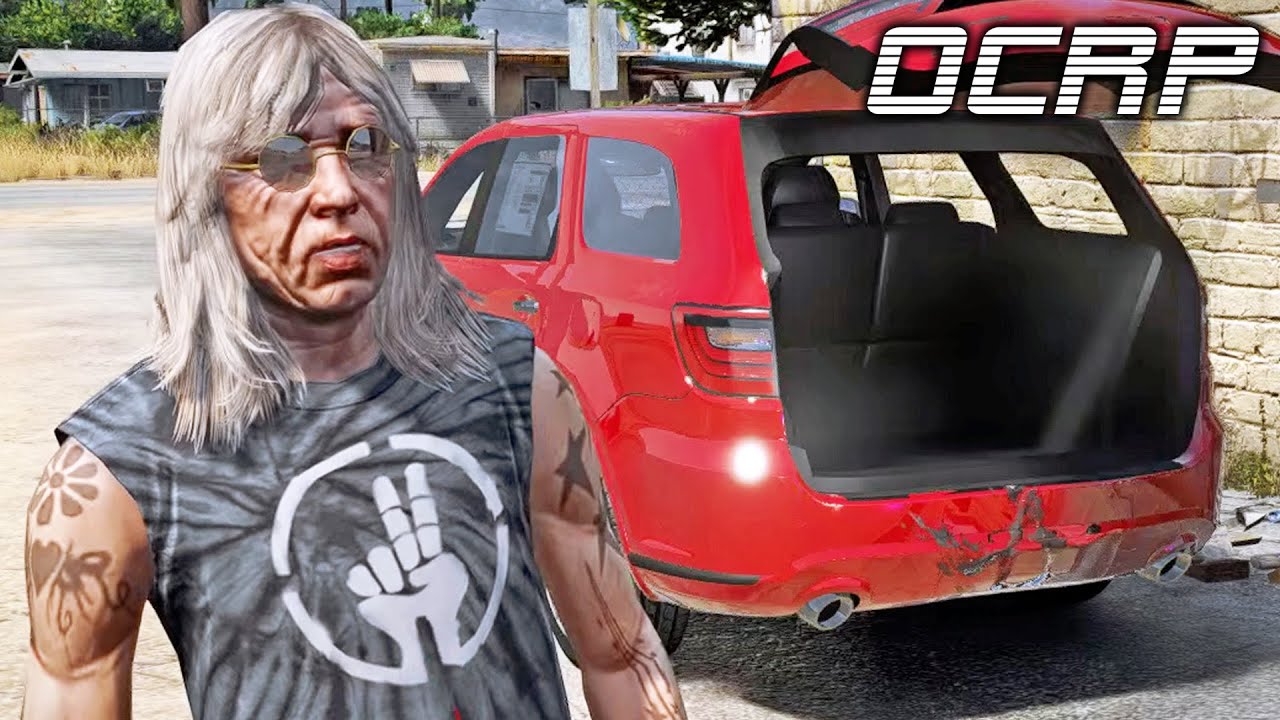 Confusing the Police by Coincidence in GTA 5 RP