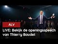 LIVE: De openingsspeech van Thierry Baudet bij de ALV 2021