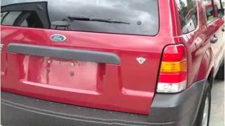 preview picture of video '2005 Ford Escape Used Cars New Eagle PA'