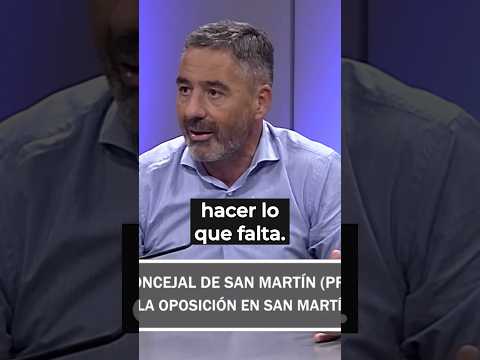 Nunca abandoné mí sueño de representar a los vecinos de San Martín. @proargentina