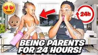 BEING PARENTS FOR 24 HOURS!! 😱😱 WON'T BELIEVE WHAT HAPPENED