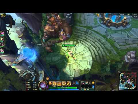 Poppy vs Kennen :3 #the poppy combo